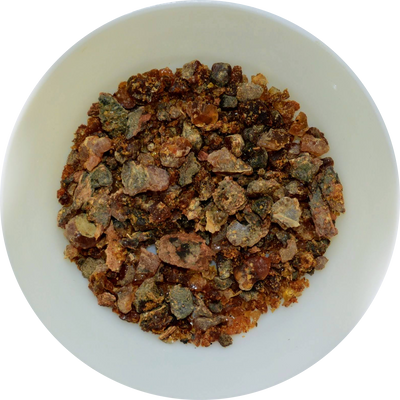 Natural Myrrh Resin | Incense Resin | Meditation - Herbal Monkey