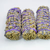 Lavender Incense Sticks | Infused with loving energy within a Crystal Grid Herbal Monkey