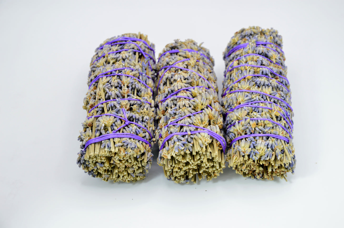 Lavender Incense Sticks | Infused with loving energy within a Crystal Grid Herbal Monkey