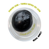 Golden-brown Damiana resin 50X extract – concentrated botanical solid from Turnera diffusa, ideal for incense, meditation, or collection.