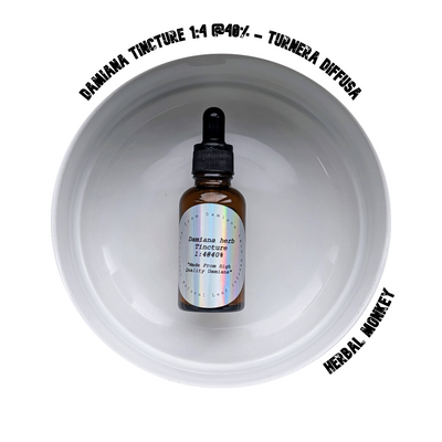 Damiana herb tincture 1:4@40% – ceremonial botanical extract