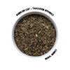Dried Dandelion Leaf pieces with a light green colour, suitable for tea and traditional preparations Herbal Monkey