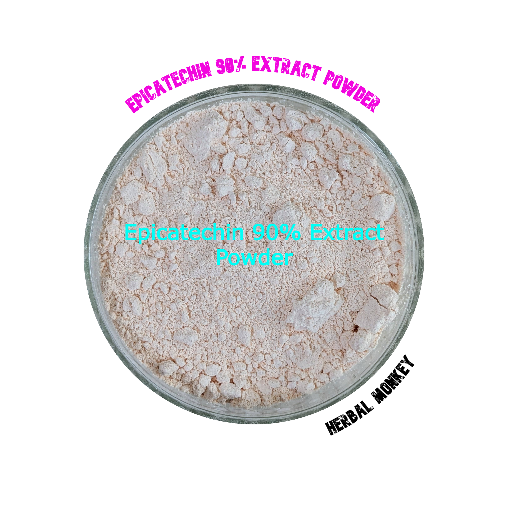Epicatechin 90% extract powder in kraft pouch Herbal Monkey