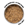 Shredded Mulungu Bark – dried Erythrina mulungu bark, loose-cut and pesticide-free, for ceremonial display and ethnobotanical collection