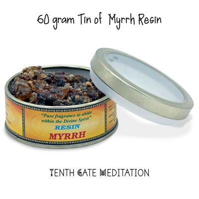 Myrrh Resin