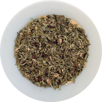 Lower Chakra Herbal Tea | Organic & Naturally Blessed Tea | Root, Sacral, Solar P - Herbal Monkey