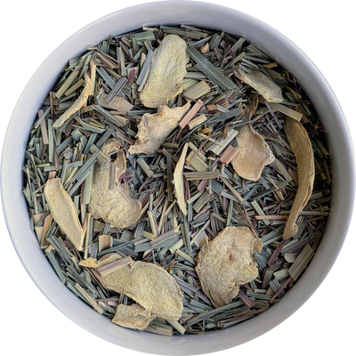 Infused herbal tea