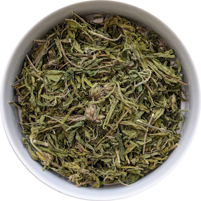 Dried Klip Dagga aerial parts for altar work and ritual crafting