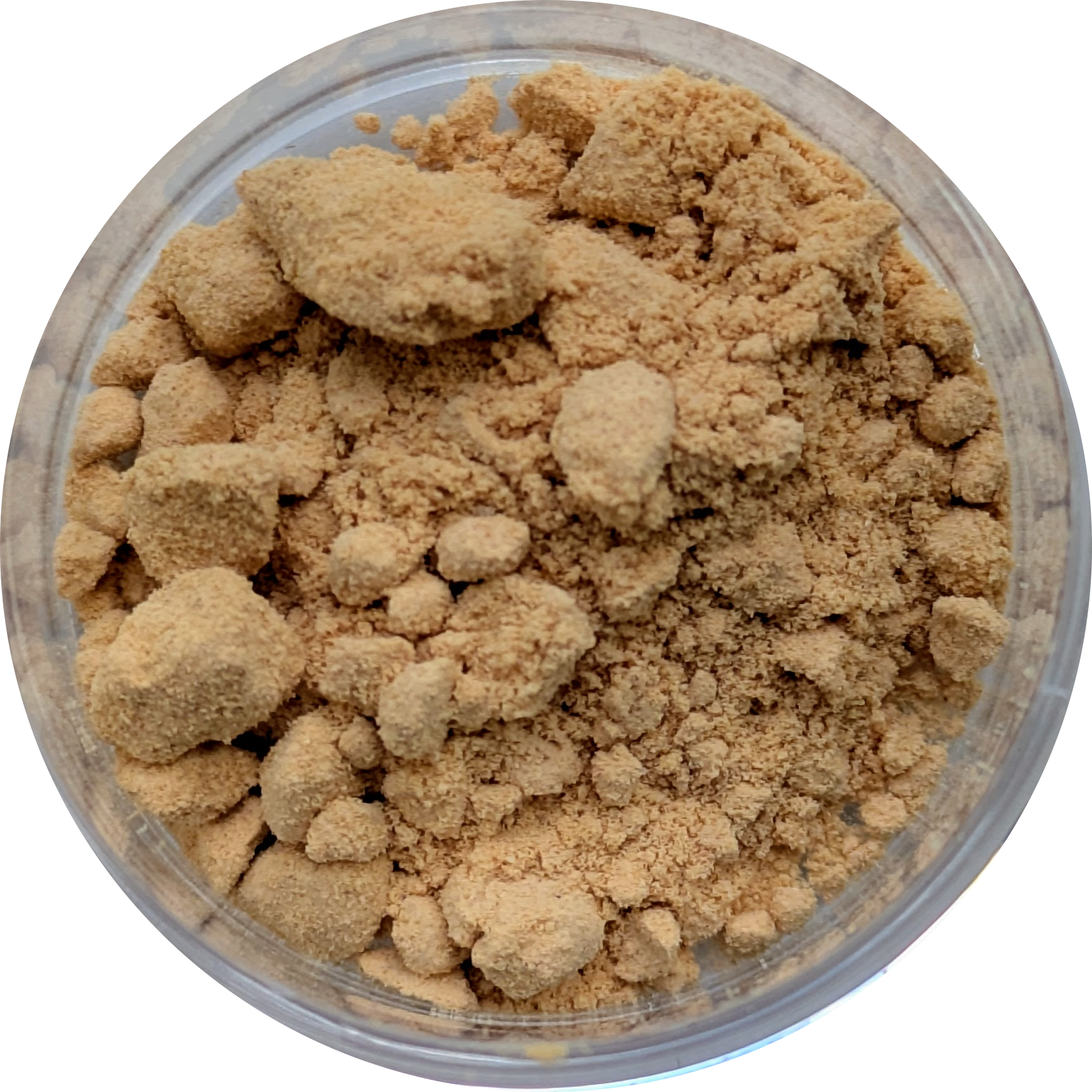 Finely milled Kanna extract powder – concentrated botanical from Sceletium tortuosum, ideal for incense, meditation, or ethnobotanical display