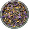 Blue Lotus and Damiana Herb Mix – fine-cut blend of Nymphaea caerulea and Turnera diffusa, ethically sourced for ritual and energetic use