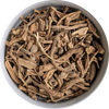 Soapwort Root – dried and shredded Saponaria officinalis root, loose-cut for herbal tea, topical use, and ceremonial cleansing