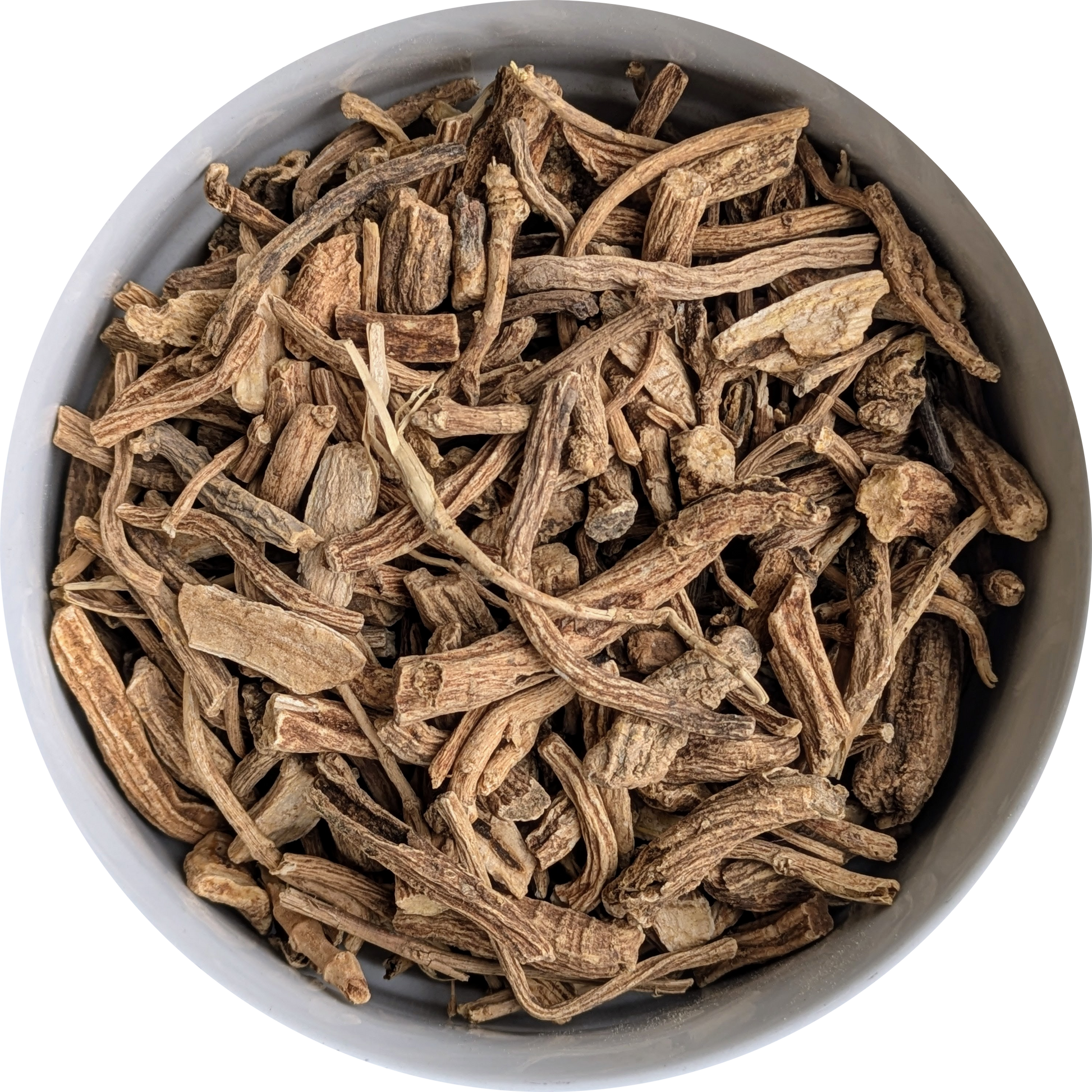 Soapwort Root – dried and shredded Saponaria officinalis root, loose-cut for herbal tea, topical use, and ceremonial cleansing