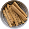 Palo Santo incense sticks – hand-cut sacred wood from South America, approx. 100mm x 20mm, for ritual burning and ceremonial use