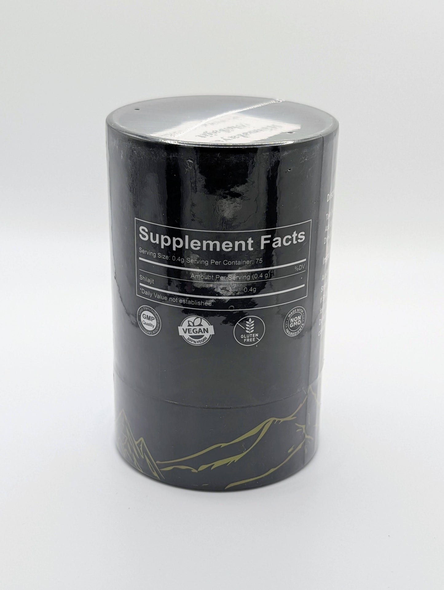 Premium Shilajit resin lab tested for purity and GMP certified