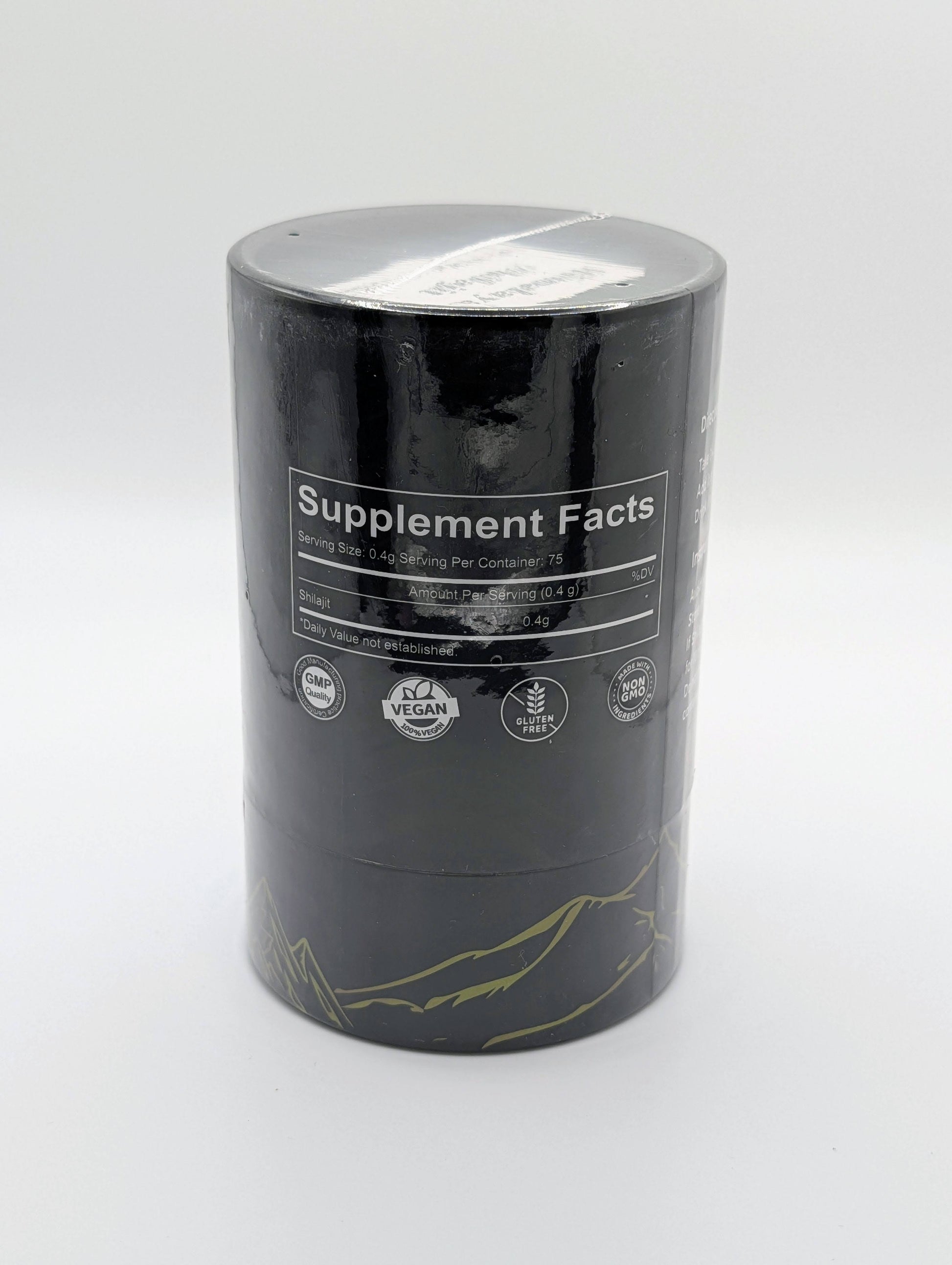 Premium Shilajit resin lab tested for purity and GMP certified