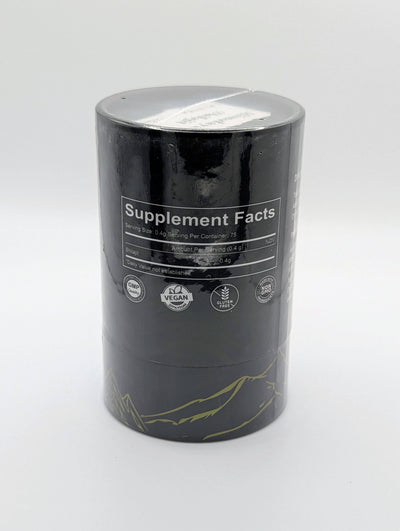 Premium Shilajit resin lab tested for purity and GMP certified