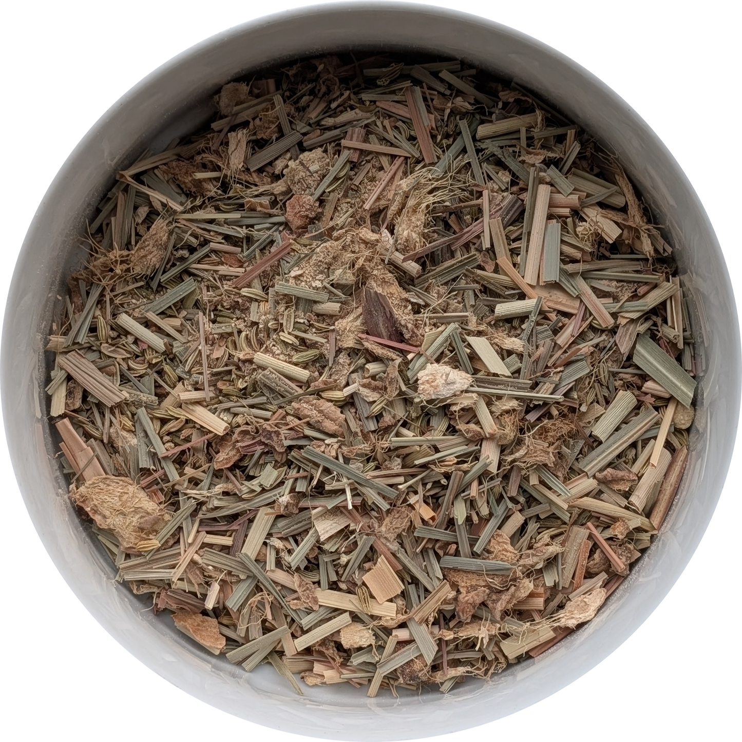 Loose leaf herbal tea mix with lemongrass, ginger and fennel seed Herbal Monkey