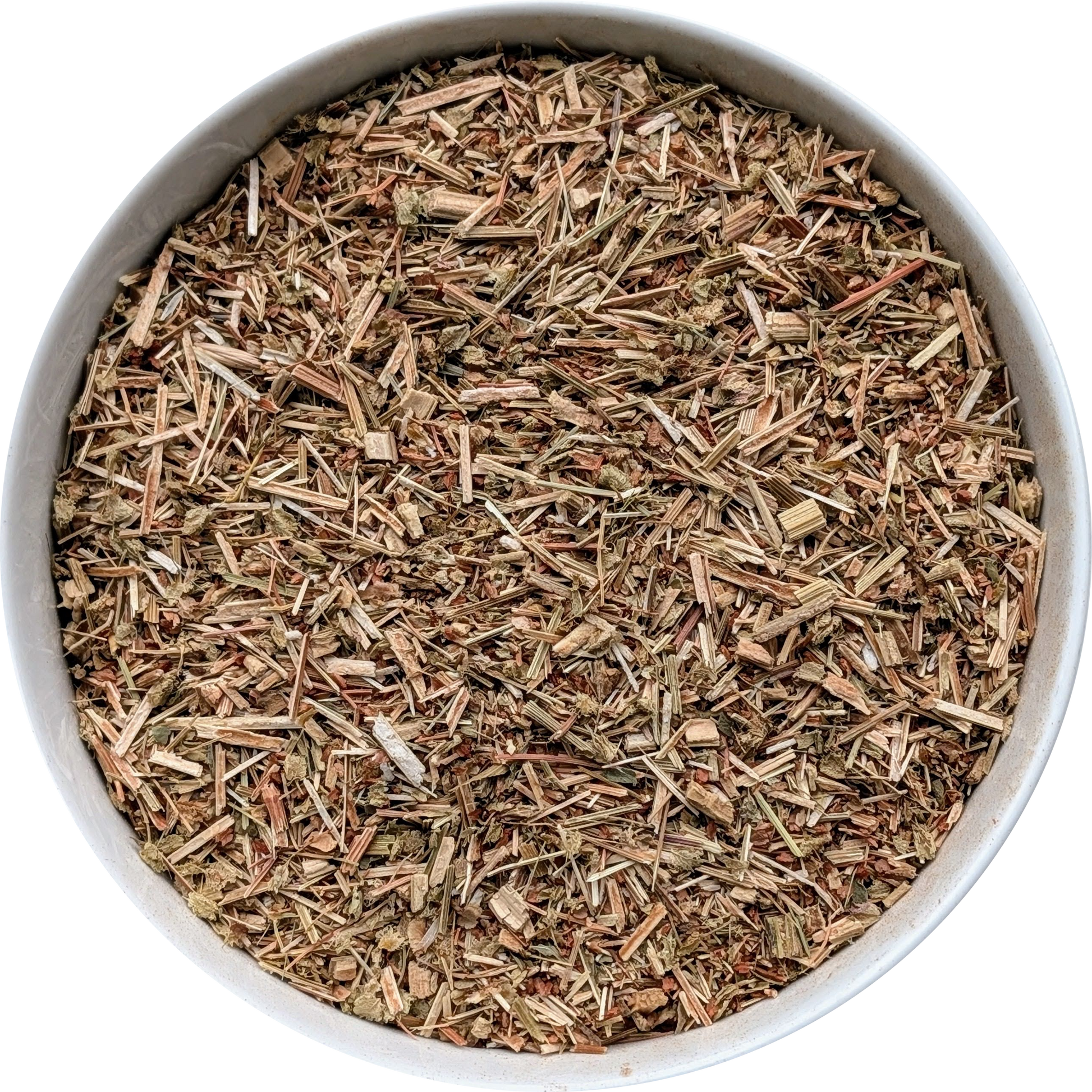 Cut Rumex acetosella herb for tea preparation Herbal Monkey