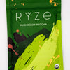 Ryze Japanese Matcha Mushroom Coffee — USDA organic matcha blend with six functional mushrooms, 30‑serving bag Herbal Monkey