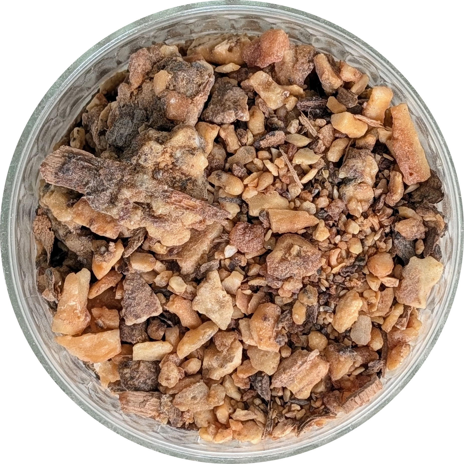 Natural Benzoin incense resin pieces from Styrax trees, amber‑brown and aromatic, suitable for ceremonial and incense burning Herbal Monkey