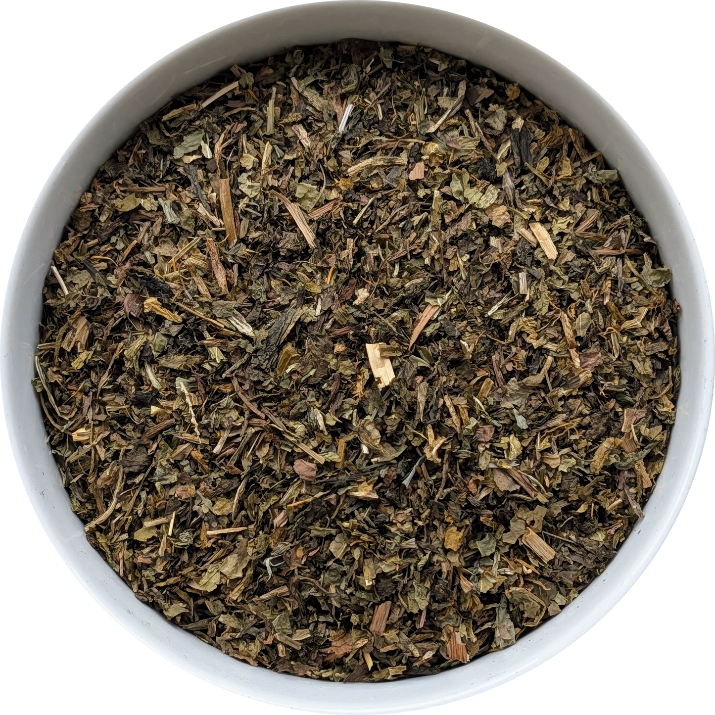 Dried Dandelion Leaf pieces with a light green colour, suitable for tea and traditional preparations Herbal Monkey