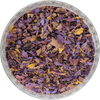 Finely cut lotus petals blend prepared in-house at Herbal Monkey Herbal Monkey
