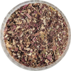 Finely cut lotus petals blend prepared in-house at Herbal Monkey Herbal Monkey