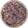 Finely cut lotus petals blend prepared in-house at Herbal Monkey Herbal Monkey