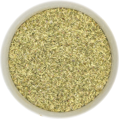 Dried Sutherlandia frutescens herb displayed in a natural South African botanical style, suitable for tea preparation, ritual craft, and traditional herbwork.