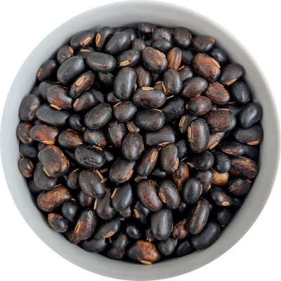 Natural untreated Mucuna pruriens Velvet Bean seeds for horticultural growing, botanical study, and exotic plant collections.