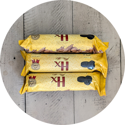 Roll of 10 premium charcoal discs for incense, resin and botanical burning.