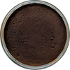 Blue Lotus (Nymphaea caerulea) 4% Nuciferine extract powder – close-up of fine dark-brown powder in a glass jar Herbal Monkey