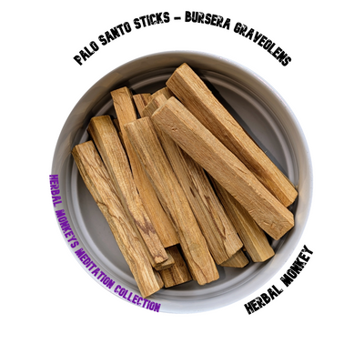 Palo Santo incense sticks – hand-cut sacred wood from South America, approx. 100mm x 20mm, for ritual burning and ceremonial use