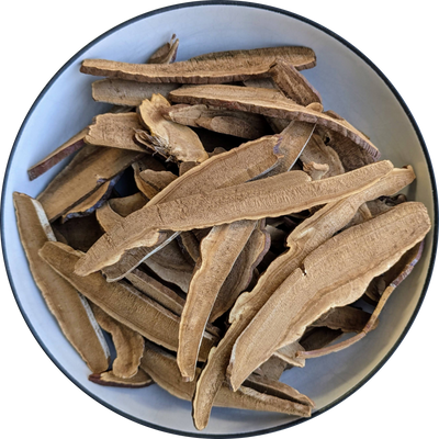 Ganoderma lucidum dried mushroom slices for tea and broths