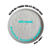 Fine white salicin 98% powder displayed as a high‑purity willow bark extract suitable for cosmetic formulation, laboratory research, and non‑consumptive botanical applications. Herbal Monkey