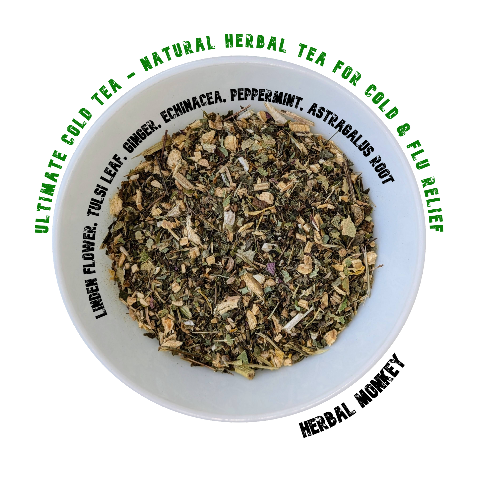 Ultimate Cold Tea | Organic Herbal Tea for Colds & Flu | Winter Tea