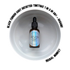 Organic Black Cohosh Root Tincture – 1:3 decocted herbal extract in amber glass bottle