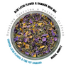 Blue Lotus and Damiana Herb Mix – fine-cut blend of Nymphaea caerulea and Turnera diffusa, ethically sourced for ritual and energetic use
