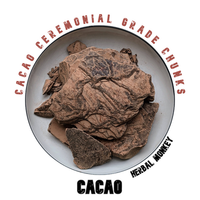 Cacao Ceremonial Grade Chunks