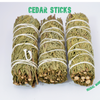 Cedar Incense Sticks made from North American cedar wood with natural aromatic fragrance Herbal Monkey