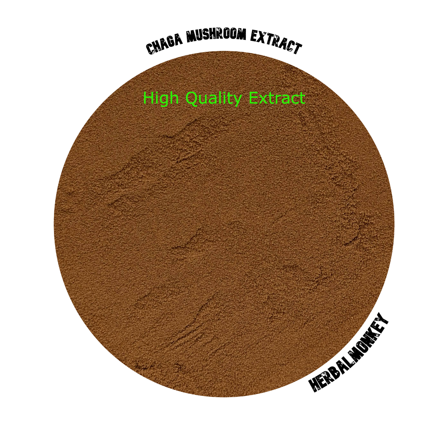 Chaga Dried Mushroom Extract  | Chaga Extract | Natural Chaga Mushroom