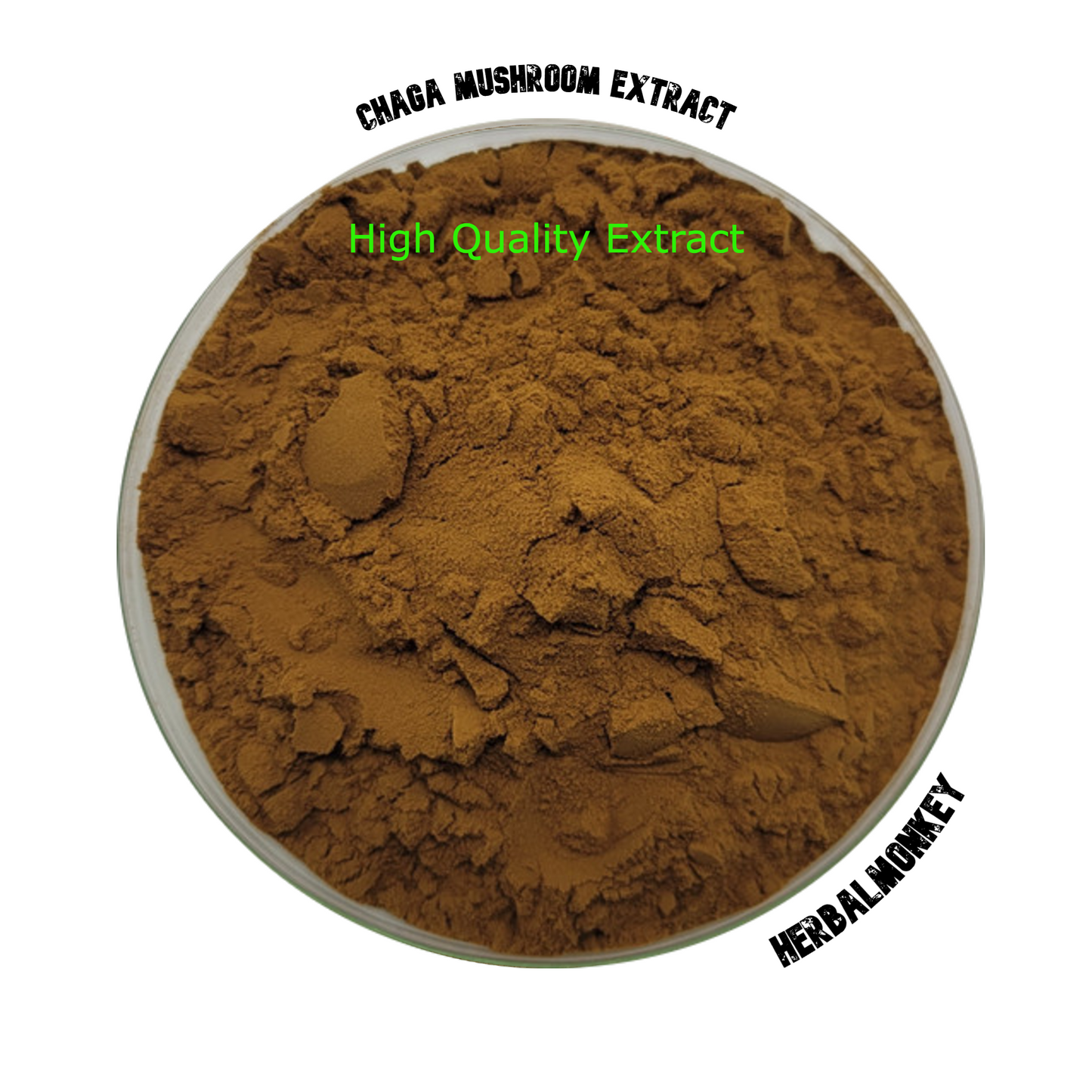 Chaga Dried Mushroom Extract  | Chaga Extract | Natural Chaga Mushroom