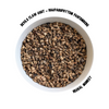Dried Devil’s Claw Root slices with a rugged, earthy appearance, suitable for teas and traditional preparations Herbal Monkey