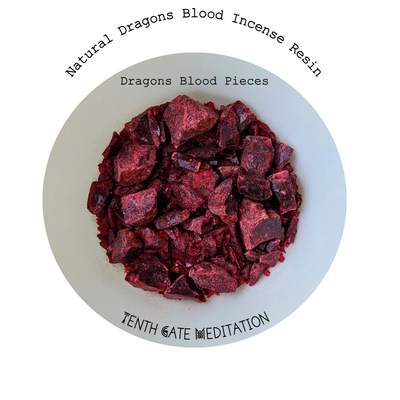 Natural Peruvian Dragons Blood Resin | Meditation