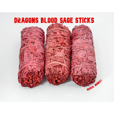Dragons Blood Sticks | Infused with loving energy within a Crystal Grid