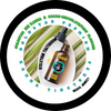 Green glass tincture bottle of Kanna Goldstar 333 Mint Choc dual‑extracted glycohol tincture with cacao and peppermint infusion Herbal Monkey