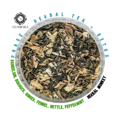 Nombara Phase 1 Herbal Tea - Detox 80 Grams