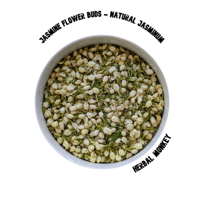 Jasmine Flower Buds | Jasmine Flower Bud Tea | Natural Jasmine flower Tea