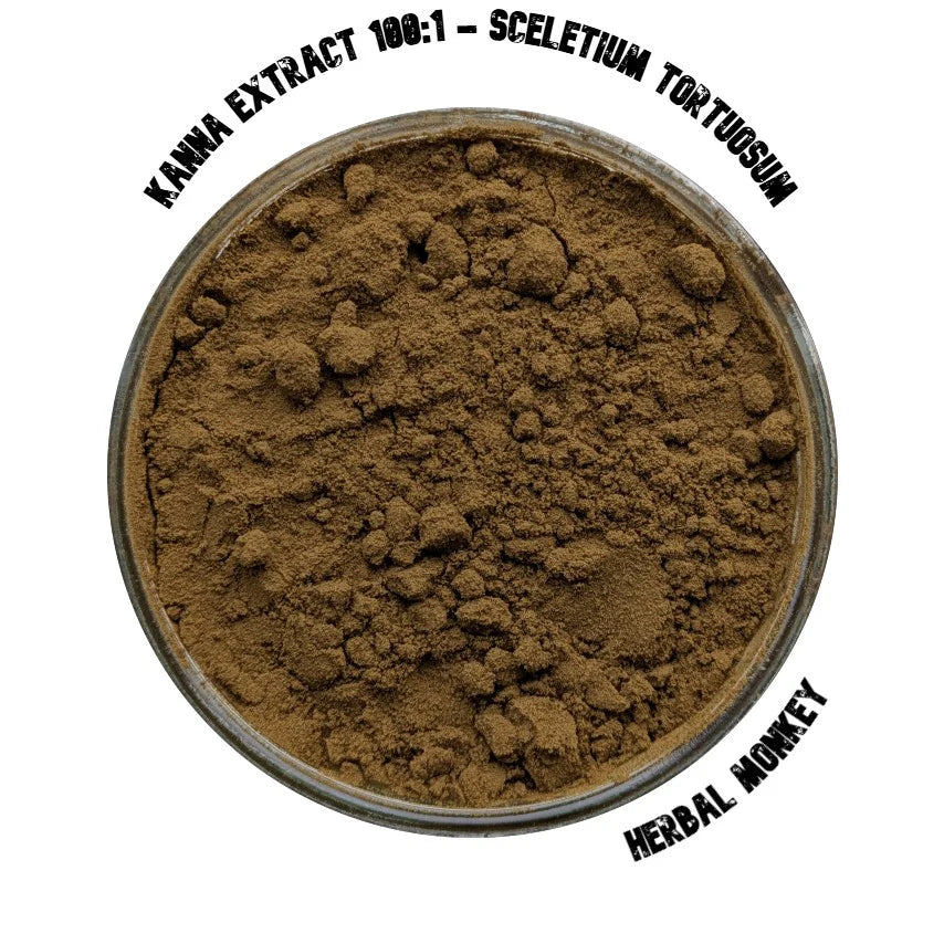 Kanna Extract 100:1  | Sceletium Tortuosum Extract | Top Grade Non Standardised