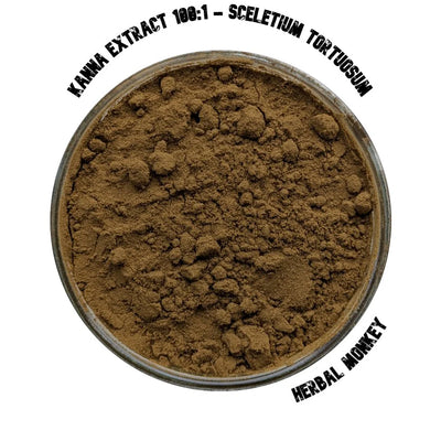 Kanna Extract 100:1  | Sceletium Tortuosum Extract | Top Grade Non Standardised